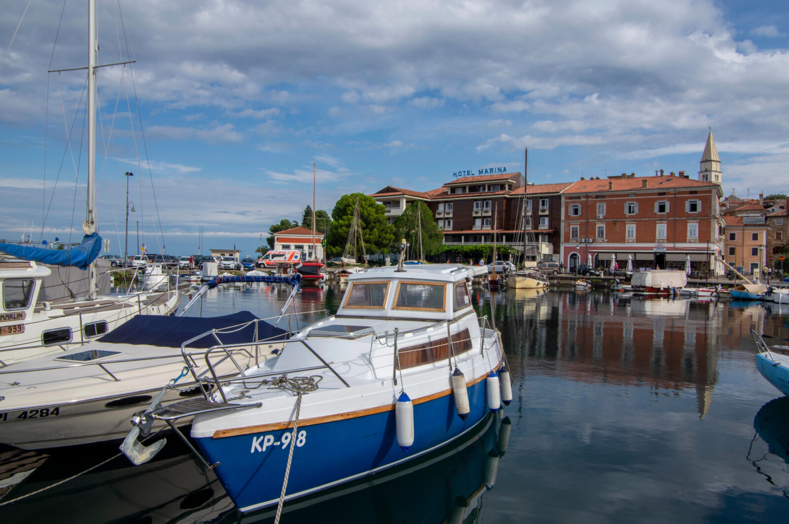 Izola hoteli so primeren prostor za oddinh